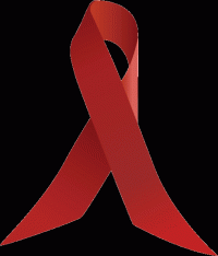 wstażeczka czerwona walki z hiv